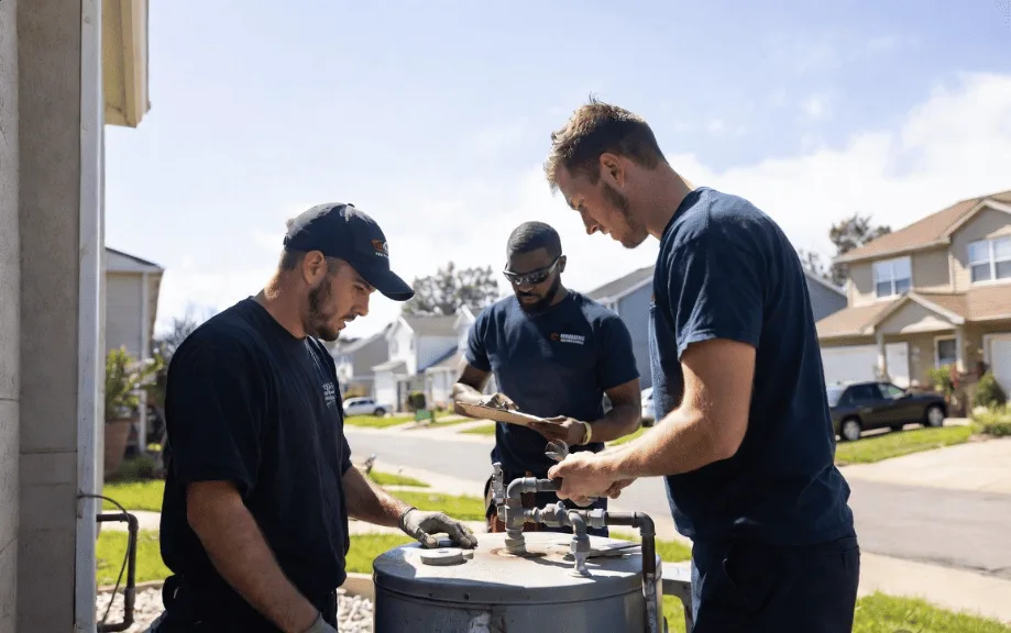 Water Heater Repair in East China, MI near me